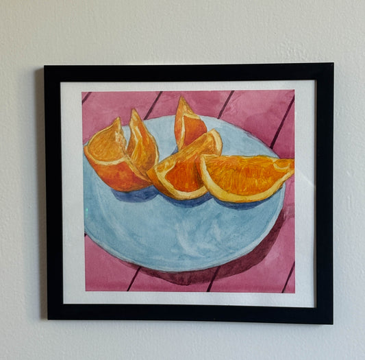 Sliced Oranges