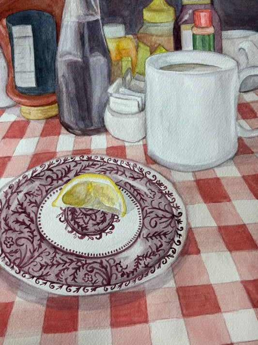 Brunch on Gingham