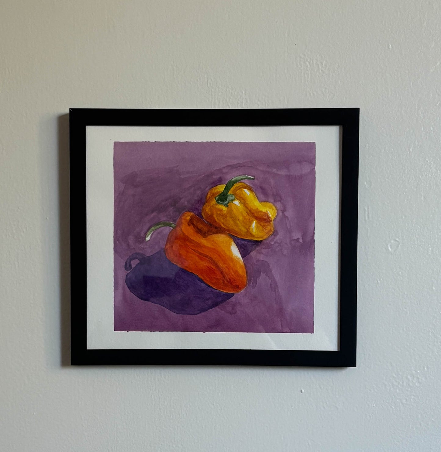 A Pair of Bell Peppers