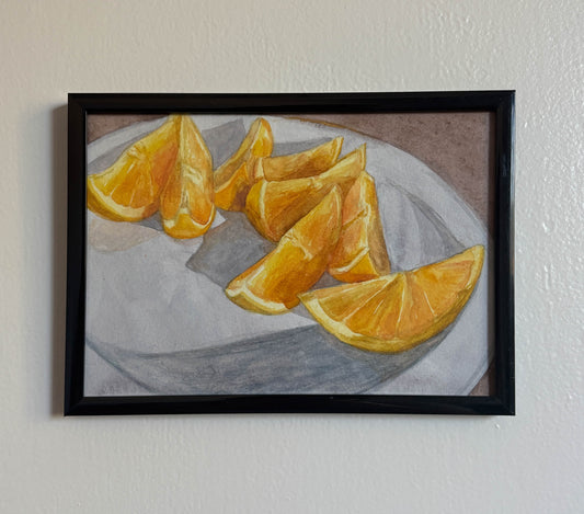 Sliced Oranges