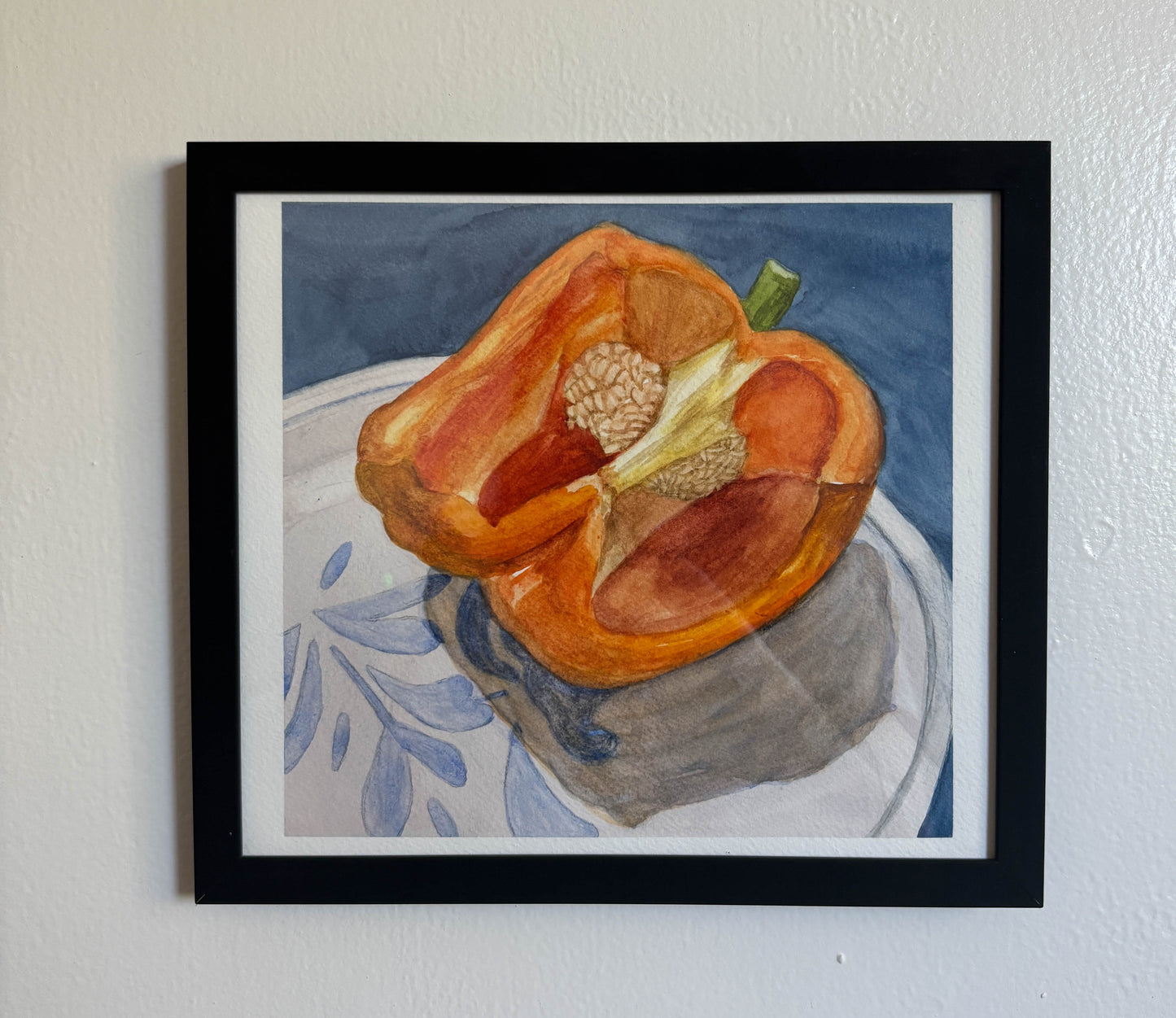 Orange Bell Pepper