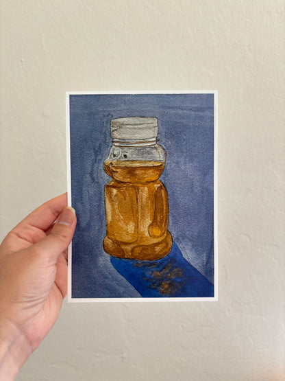 Honey Bear Print