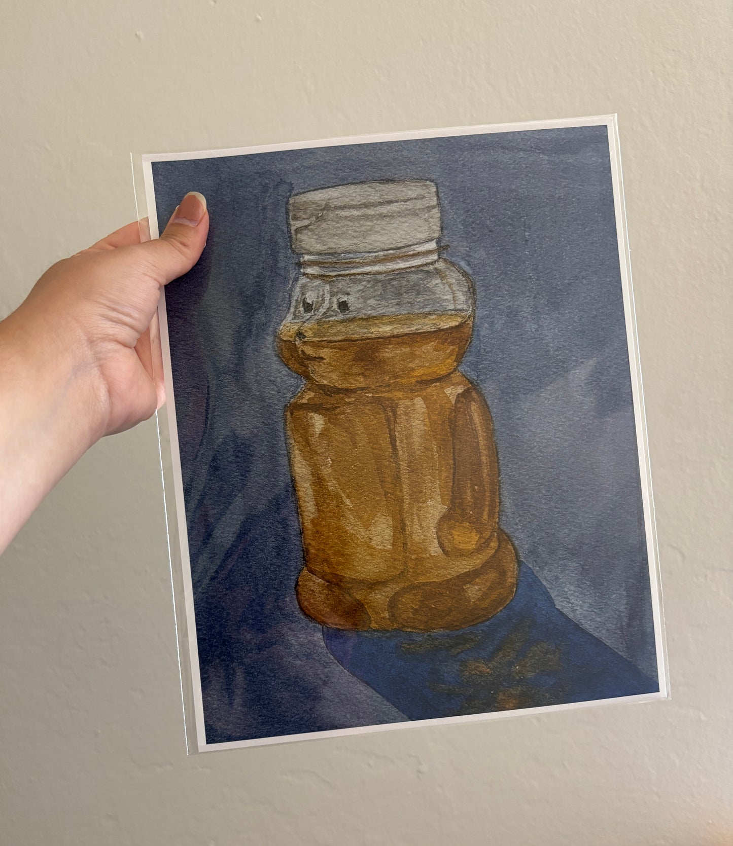Honey Bear Print