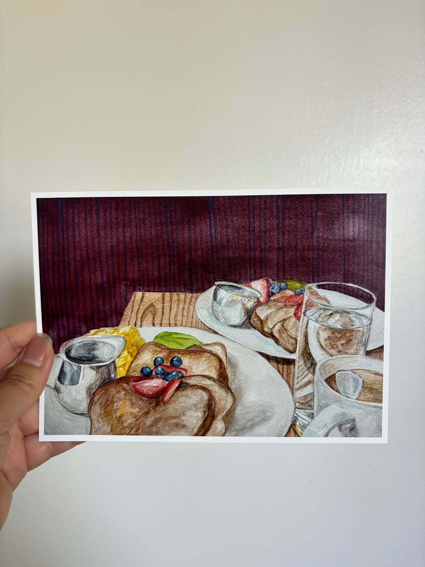 Breakfast for Dinner Print