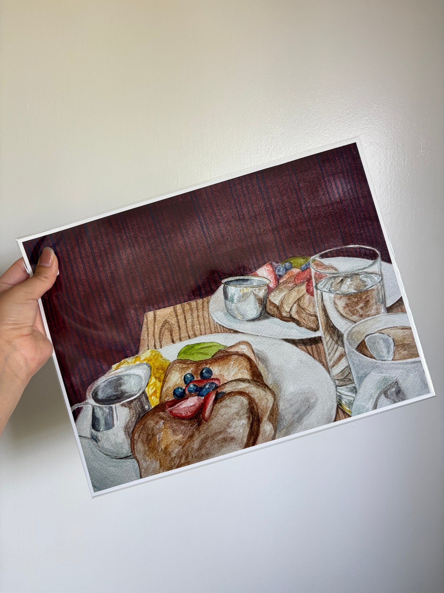 Breakfast for Dinner Print