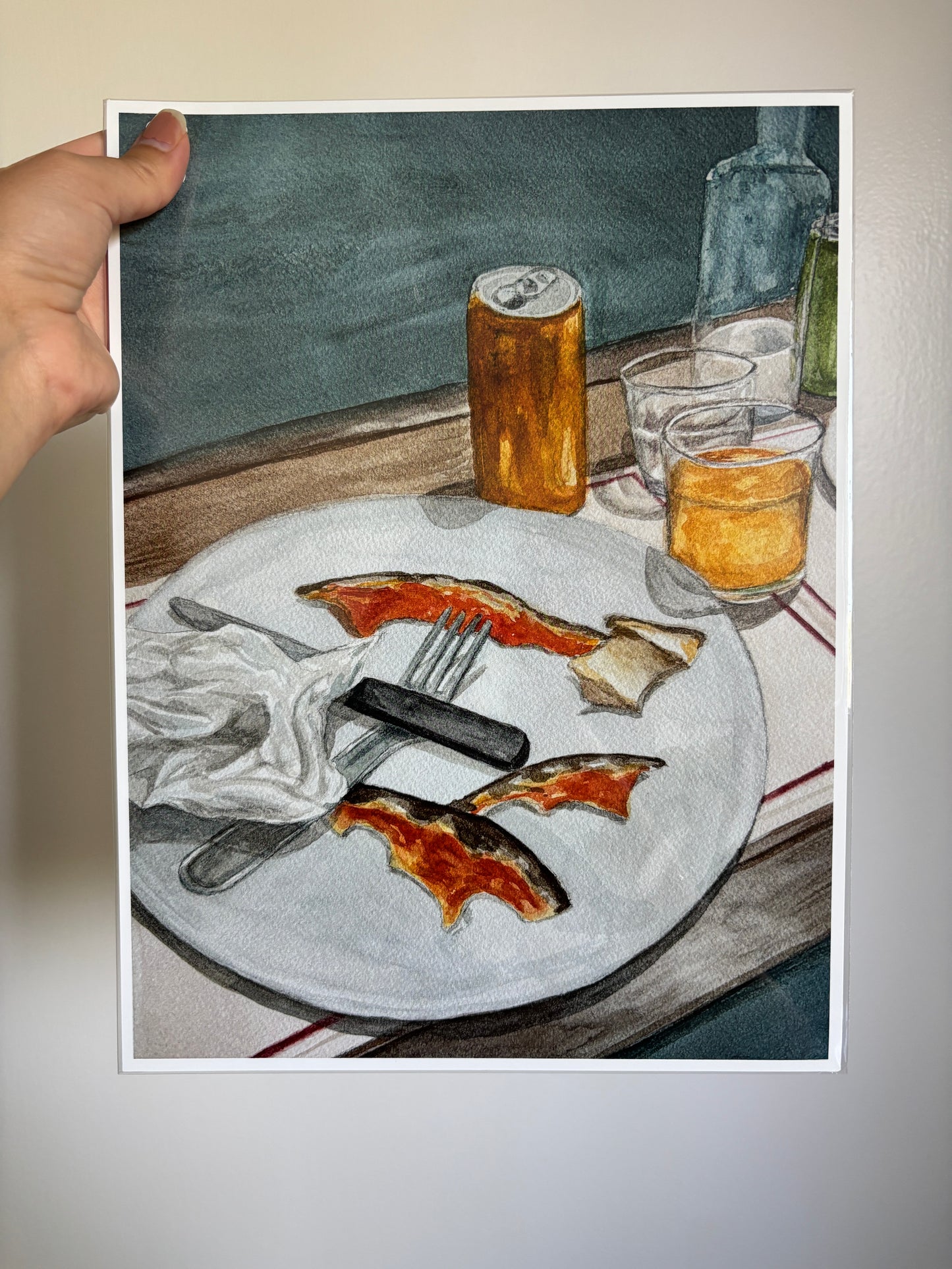 Late Night Pizza Print