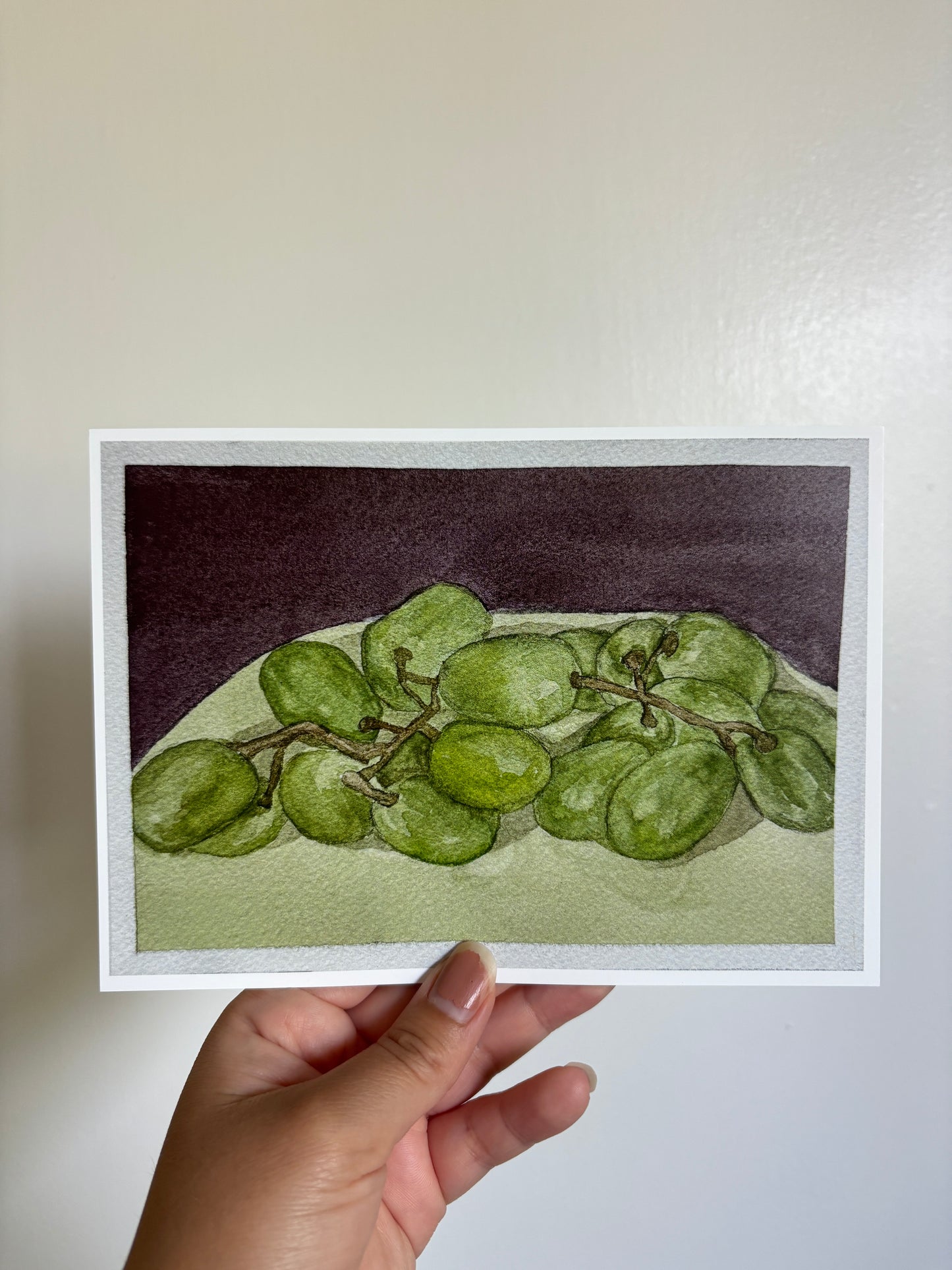 Green Grapes Print